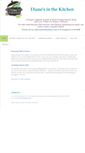 Mobile Screenshot of chefdiane.com